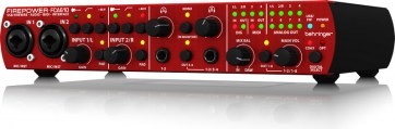 INTERFAZ DE AUDIO BEHRINGER FIREPOWER FCA610